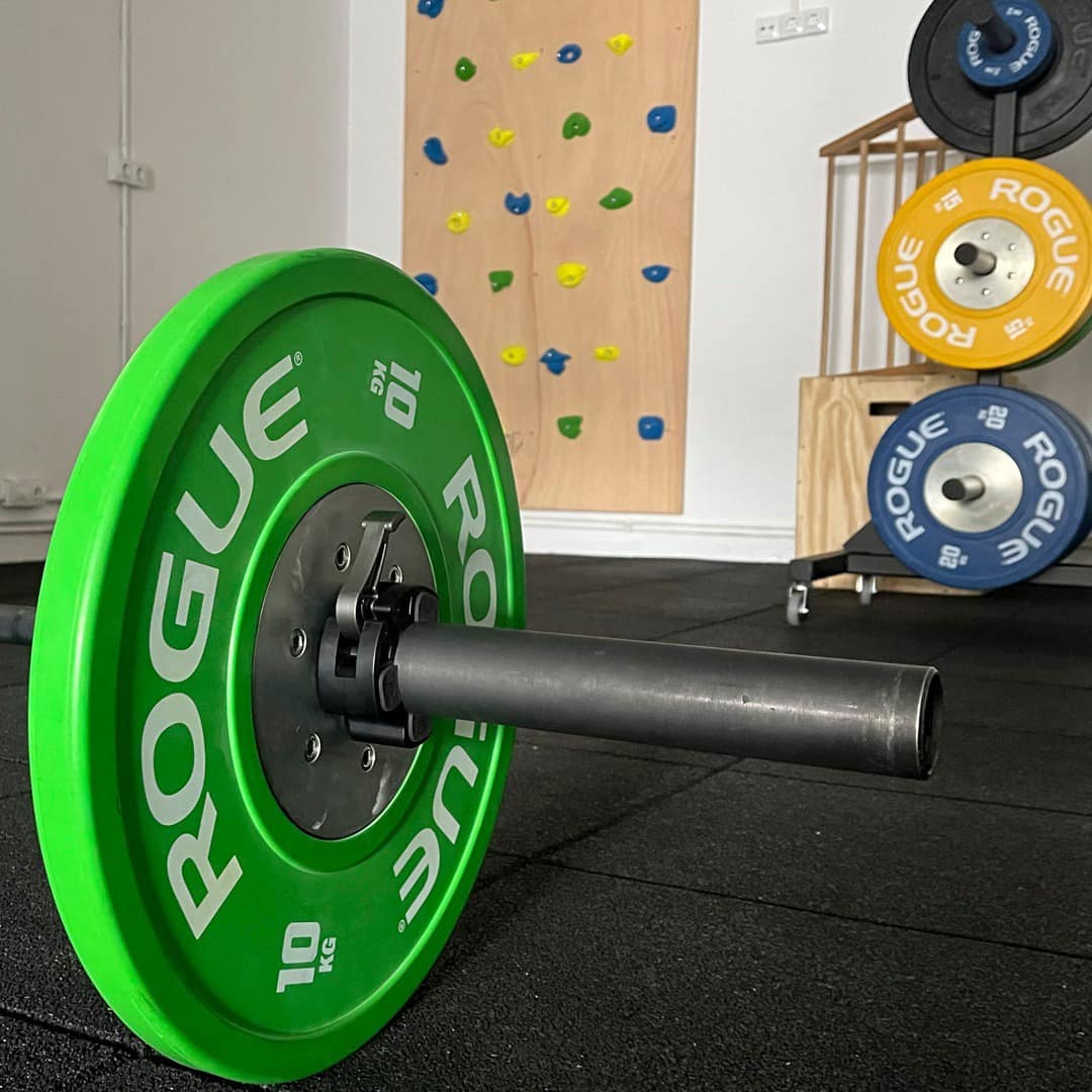 Rogue Fitness Europe Facebook ad