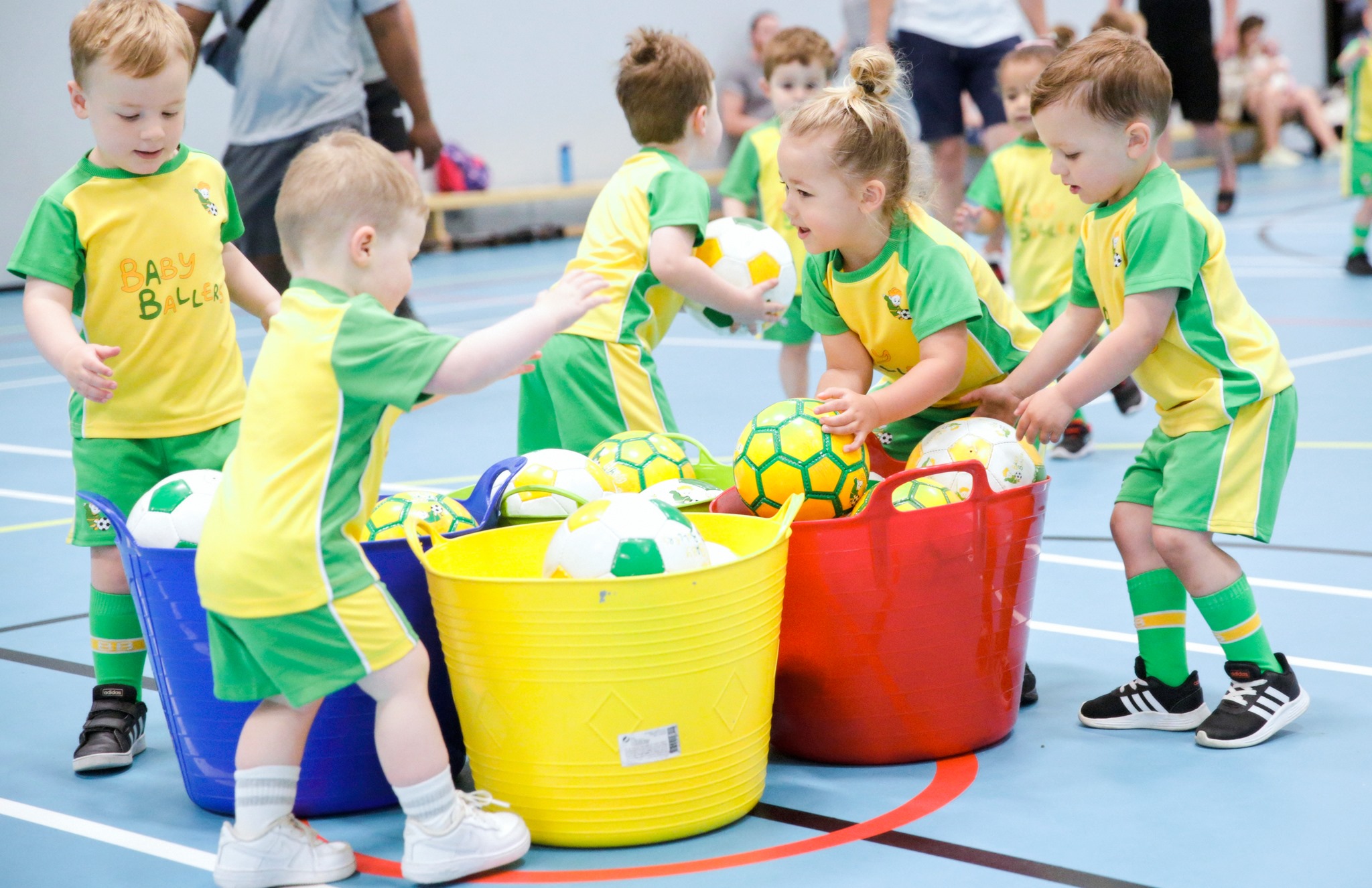 BabyBallers Northern Ireland Facebook ad