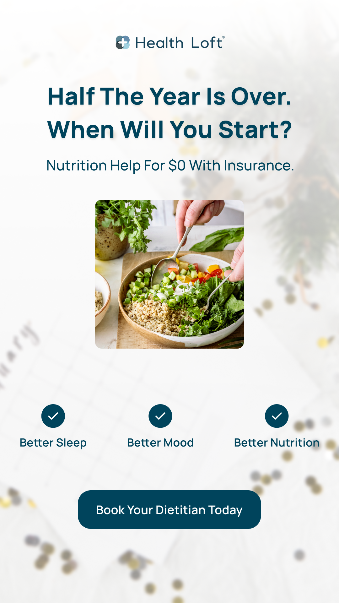 Health Loft Facebook ad from Jul 9, 2026