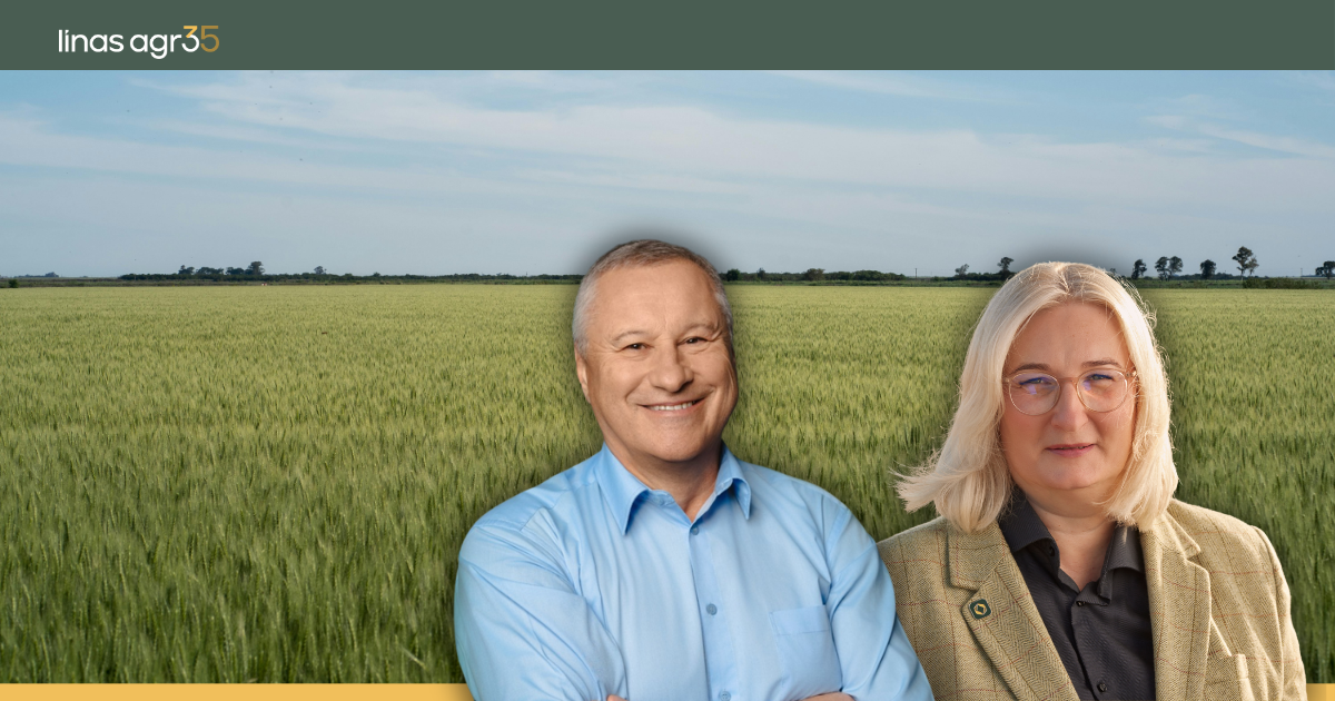 Linas Agro Lietuva Facebook ad: Piktžolių kontrolė žieminiuose javuose rudenį | Linas Agro