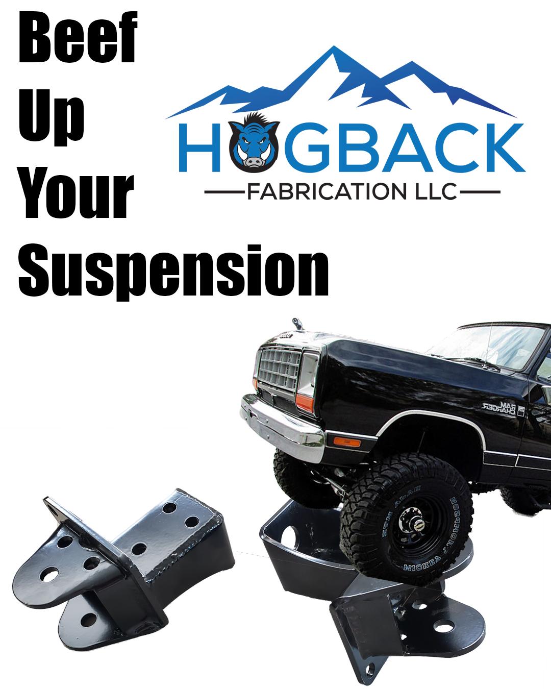 Hogback Fabrication LLC Facebook ad: Products Engineered to make your truck better, no…