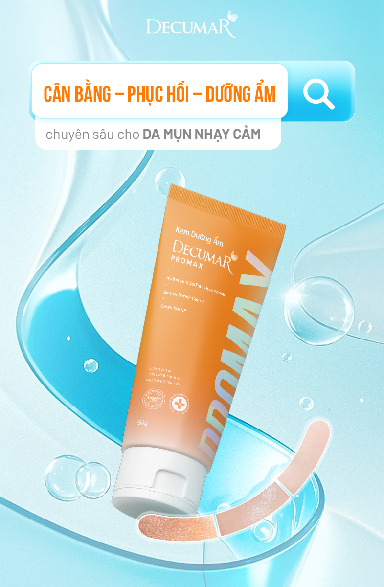 Decumar Facebook ad