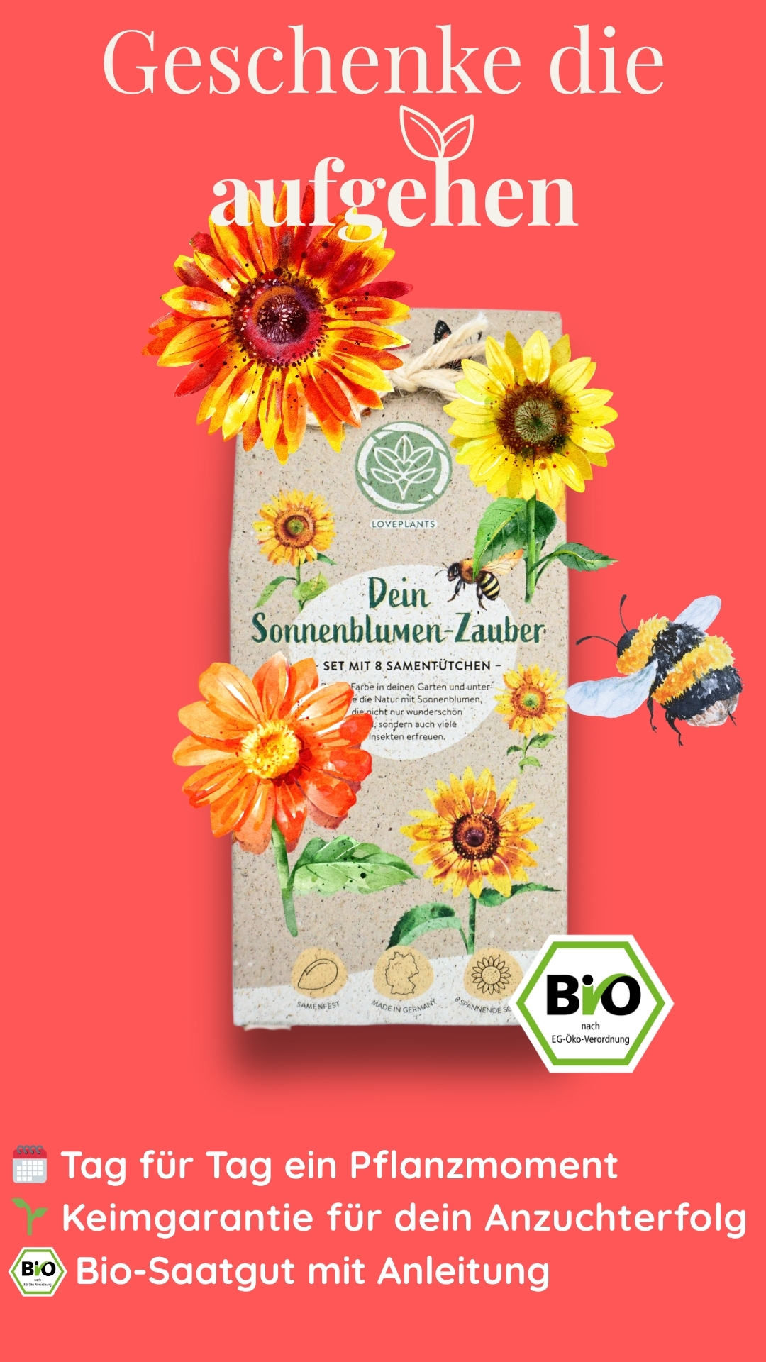 Loveplants Facebook ad