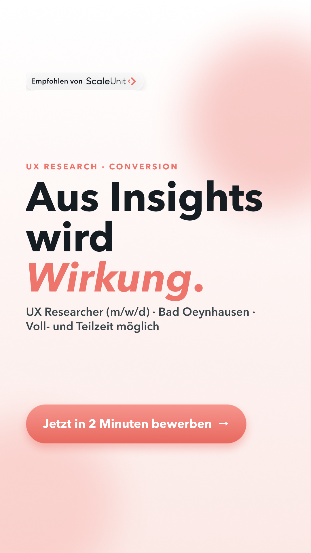 ScaleUnit Facebook ad from Jul 13, 2026