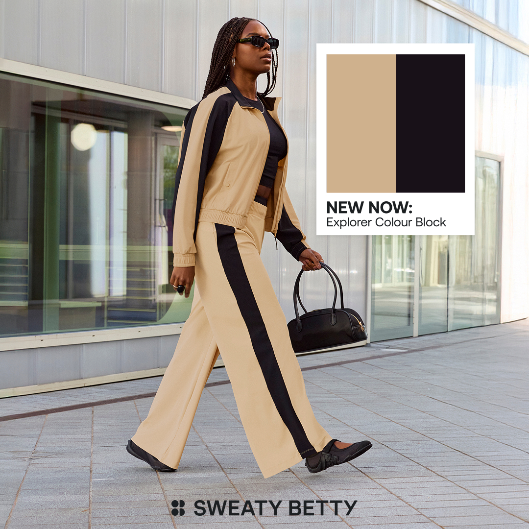 Sweaty Betty Facebook ad