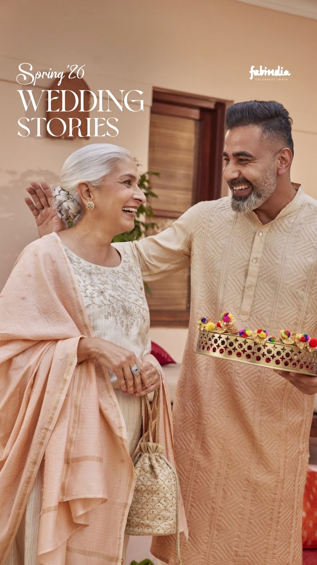 Fabindia Facebook ad