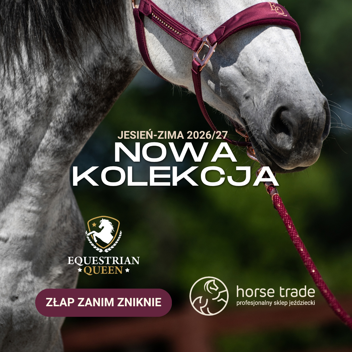Horse-Trade Profesjonalny Sklep Jeździecki Facebook ad
