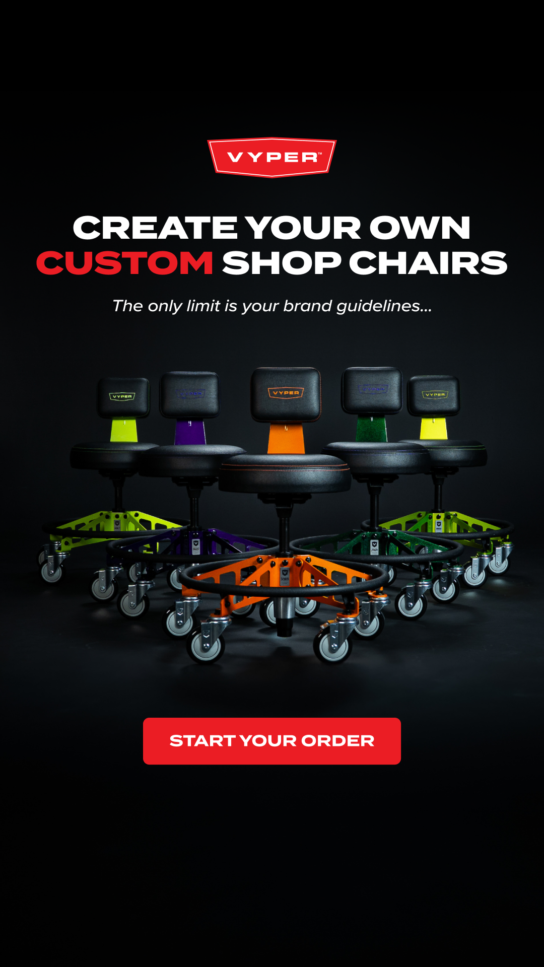 Vyper Chair Facebook ad