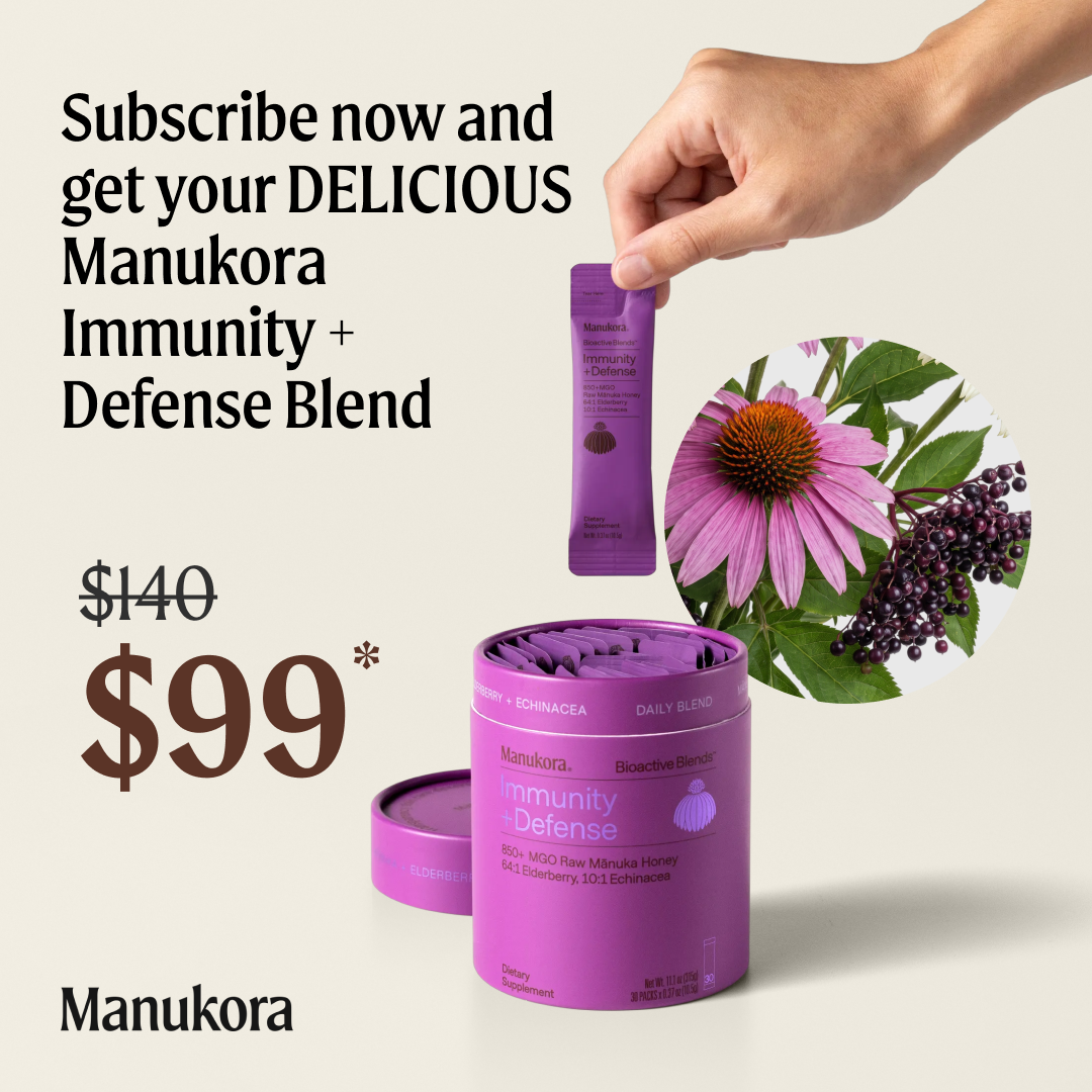 Manukora Facebook ad