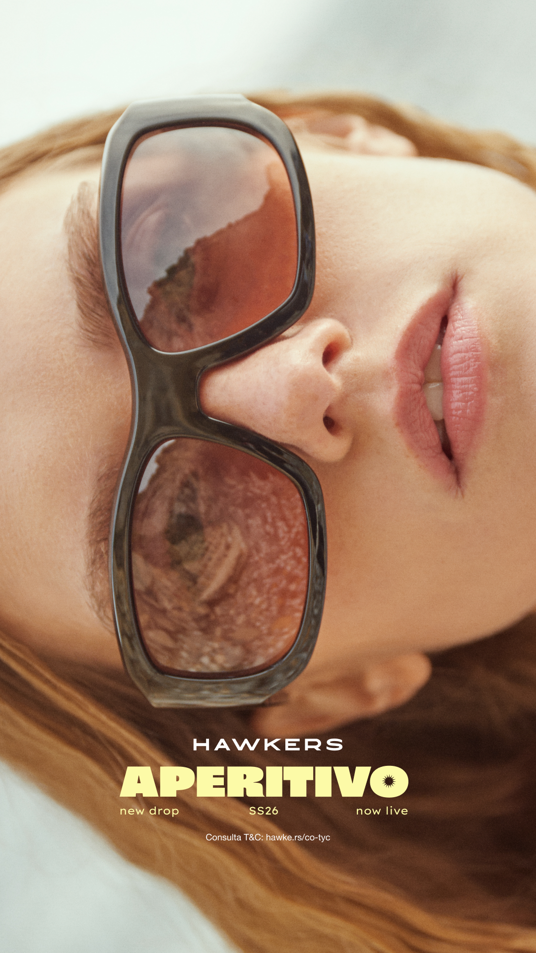 Hawkers Co. Facebook ad
