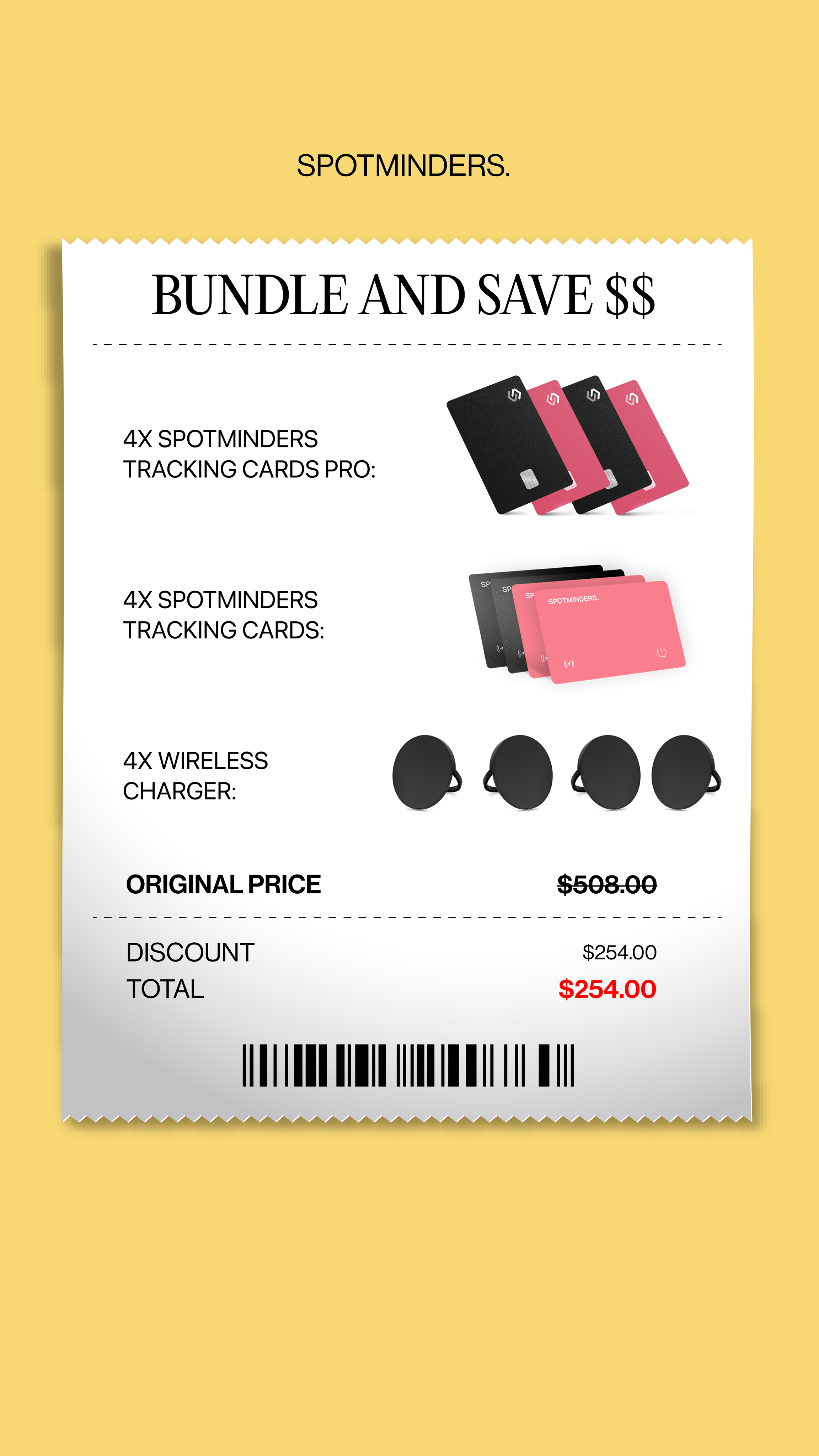 Spotminders Facebook ad