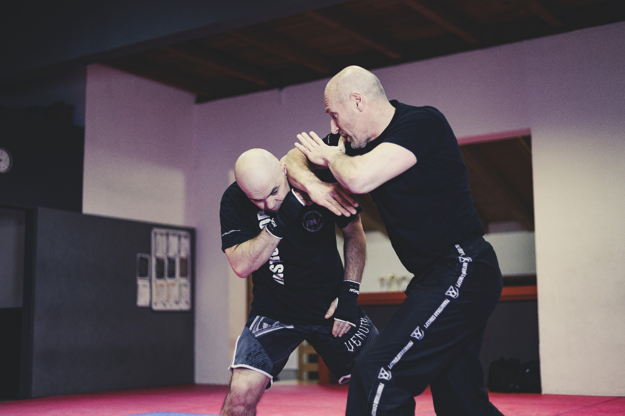 Street Defence Facebook ad: Krav Maga in Rosenheim und Traunstein