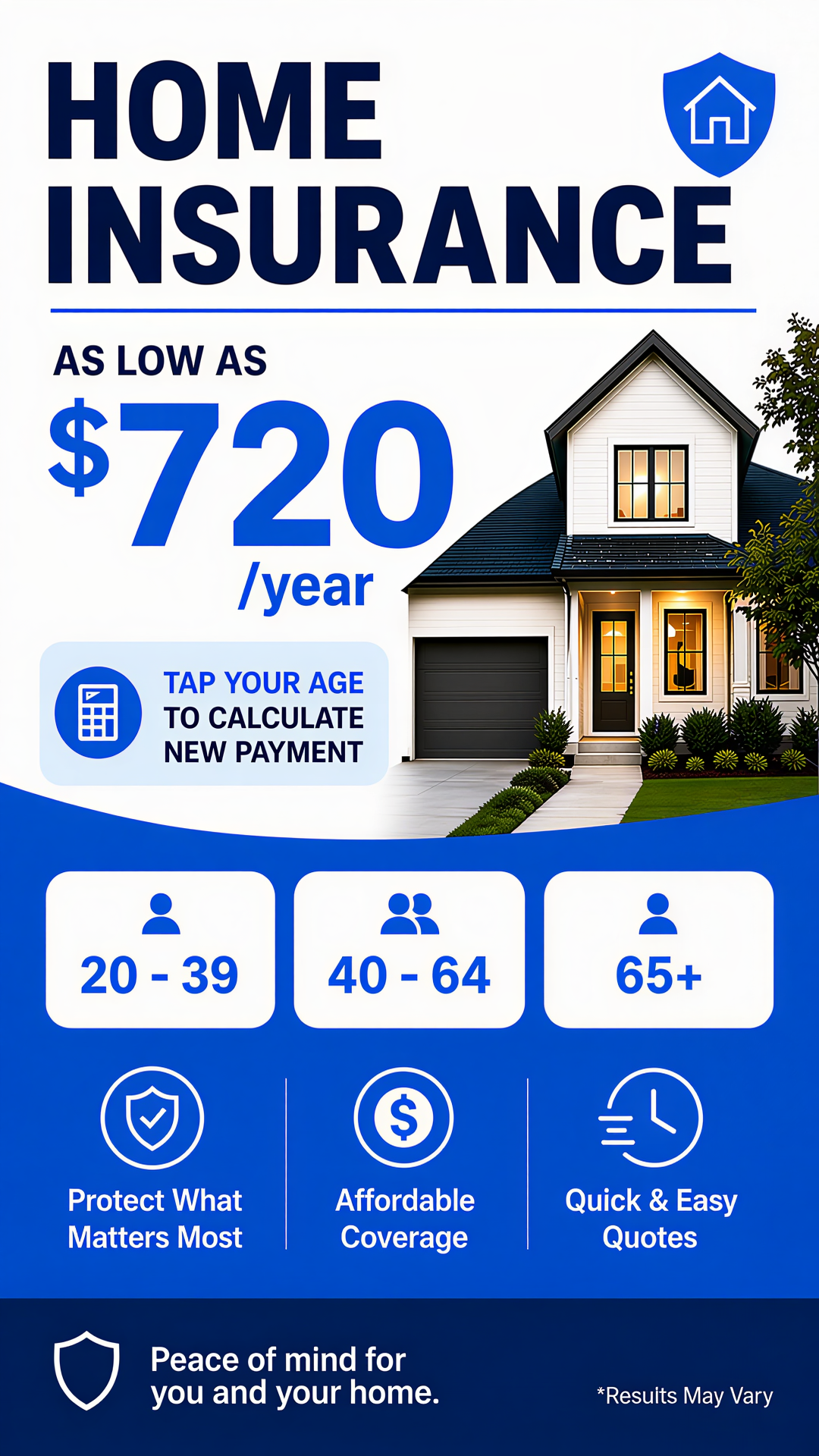Compare Rates Today Facebook ad