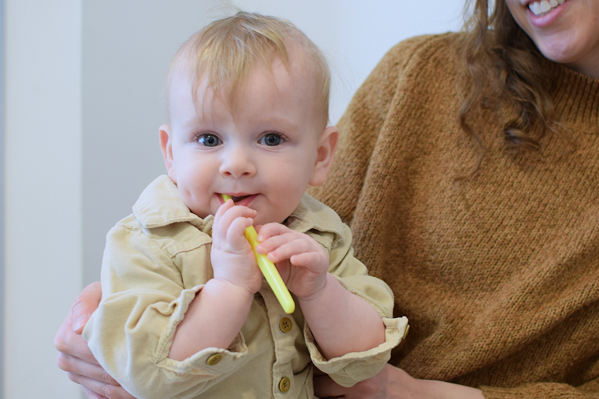 Babbie Pediatric Dental Facebook ad: The Small Things That Make Dental Visits Easy