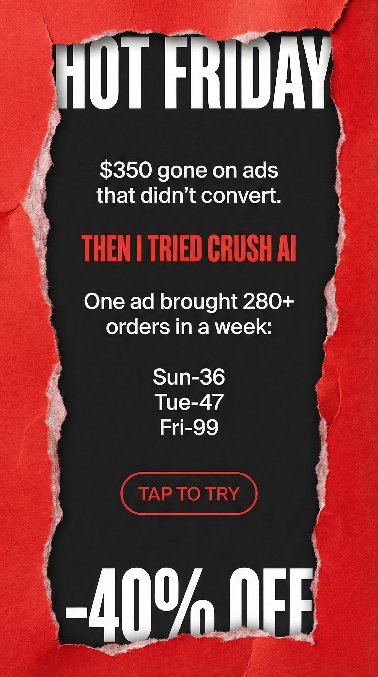 Mike Johnson - AI Marketing Facebook ad