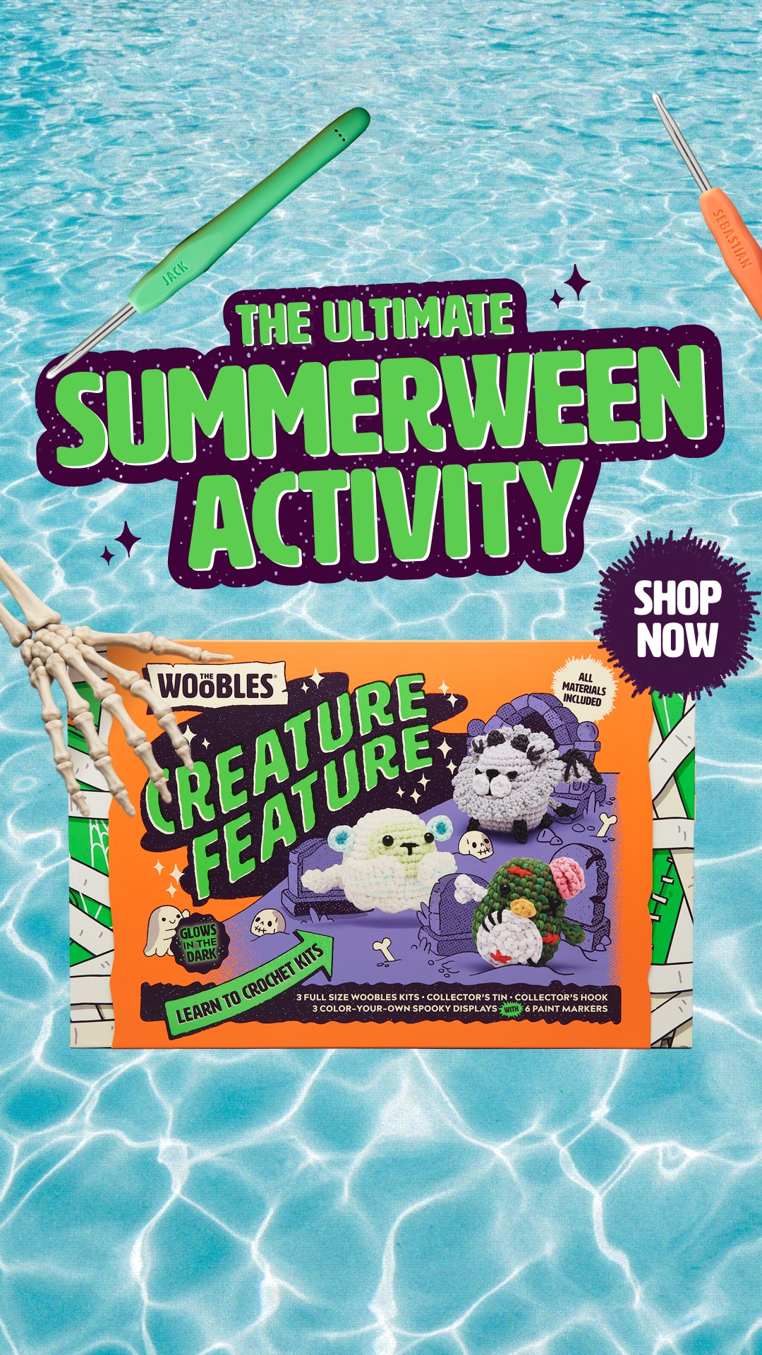 The Woobles Facebook ad