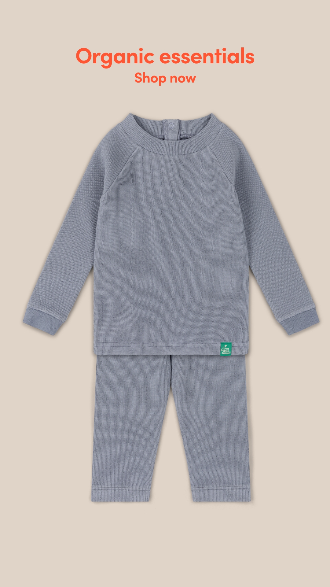 Little Green Radicals Facebook ad: New Collection