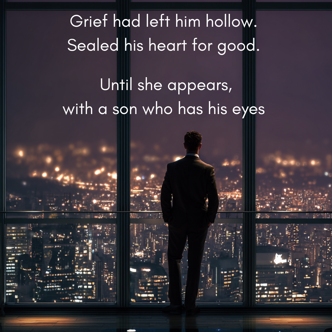 Tessa Rivers Contemporary Romance Facebook ad: His Heart Was Already Broken.