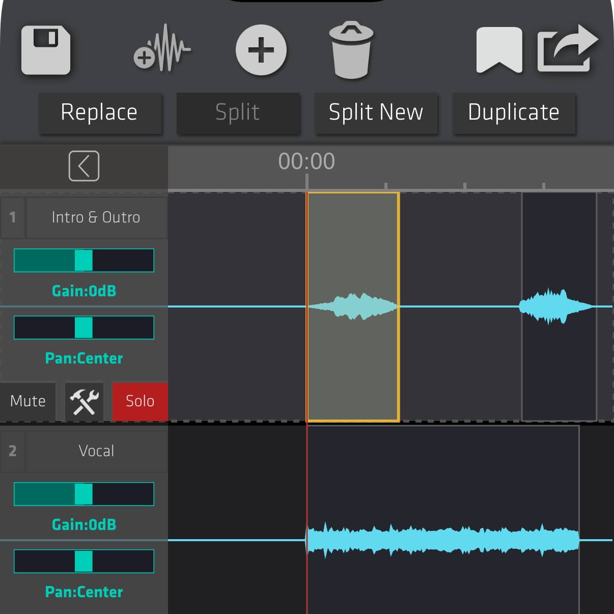 SoundLab Audio Editor Facebook ad: Unlock multi-track editing, AI vocal separation, and pro…