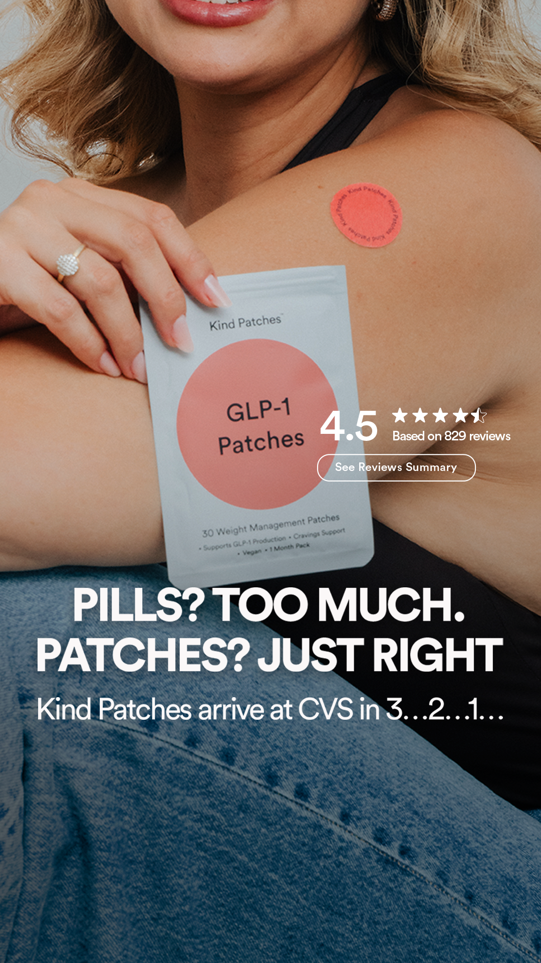 Kind Patches Facebook ad
