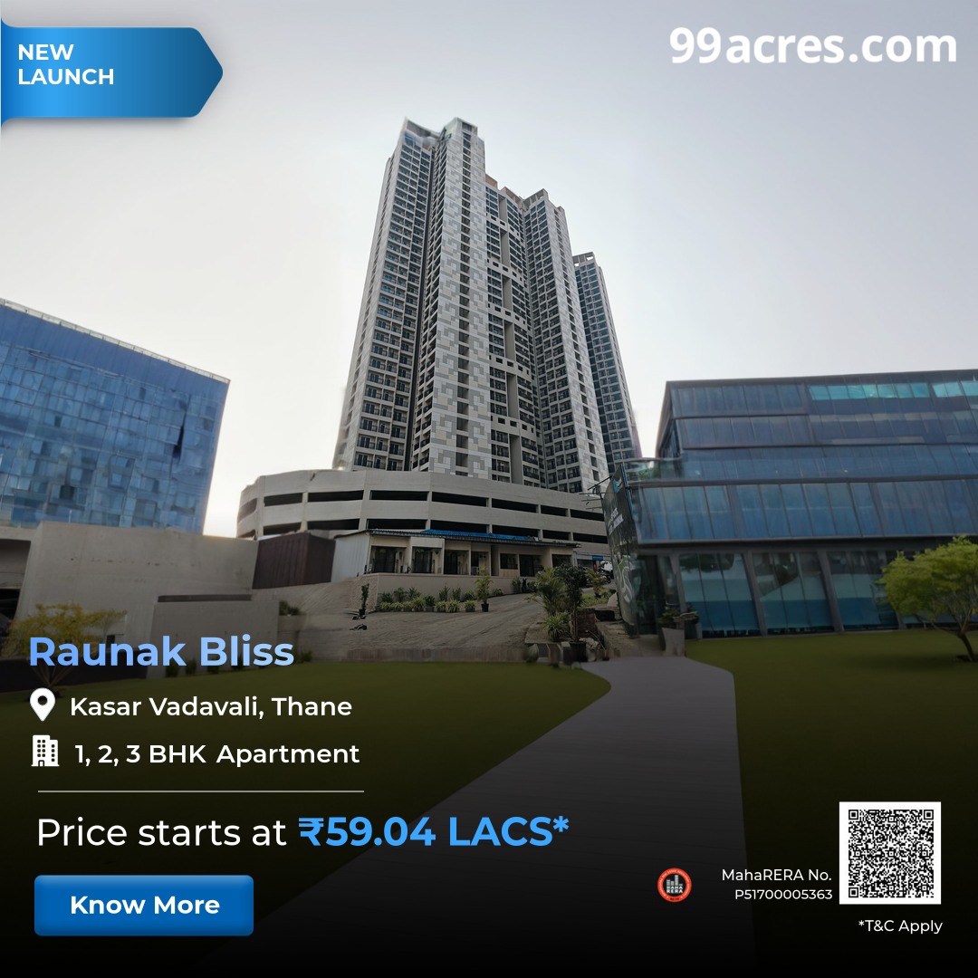 99acres Facebook ad