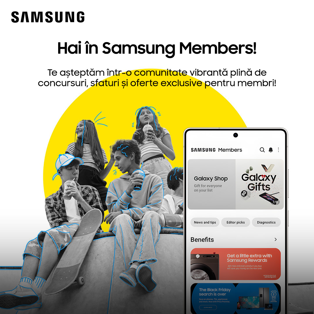 Samsung Facebook ad