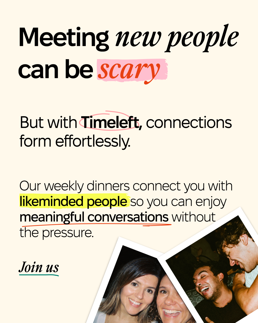 Timeleft Global Facebook ad