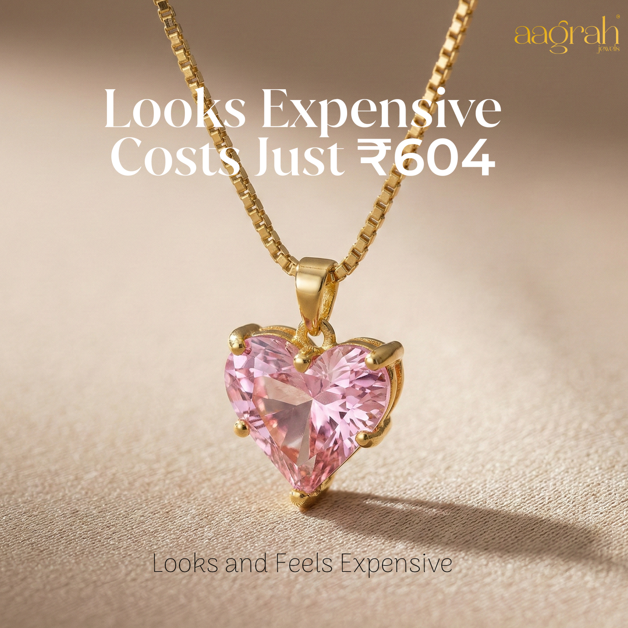 Aagrah Fine Jewels Facebook ad