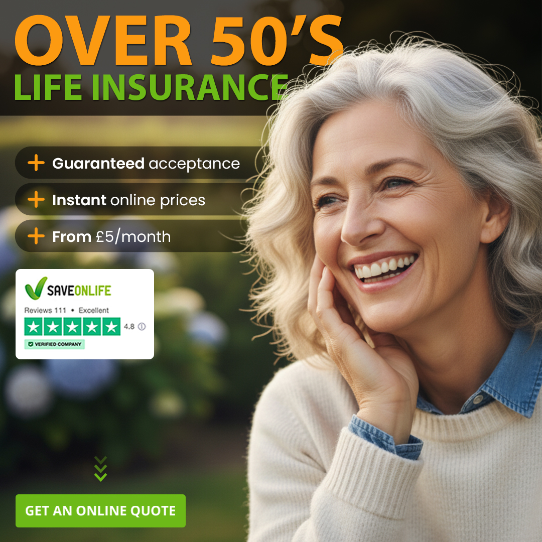 Save On Life Facebook ad