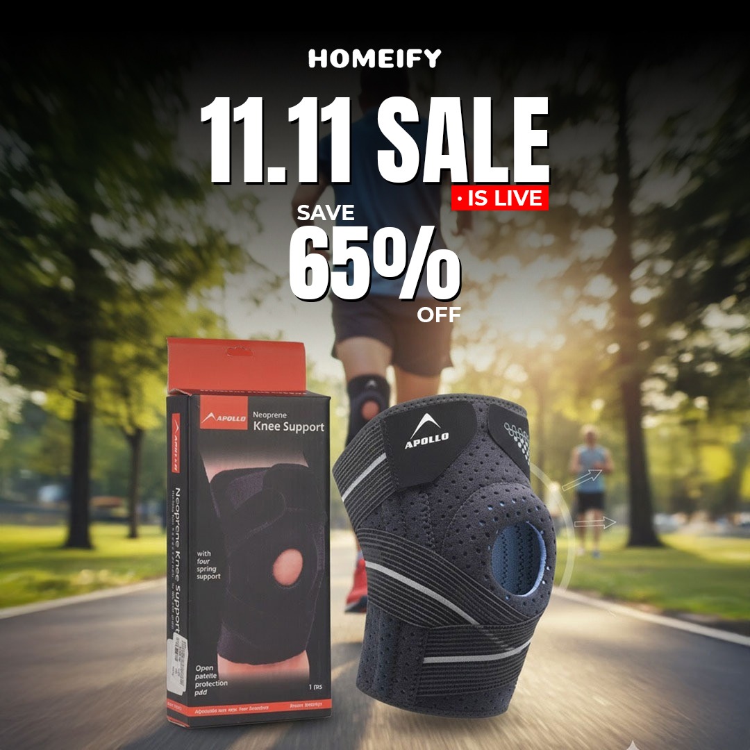 HomeifyStore.com Facebook ad: Knee Pain? Not Anymore