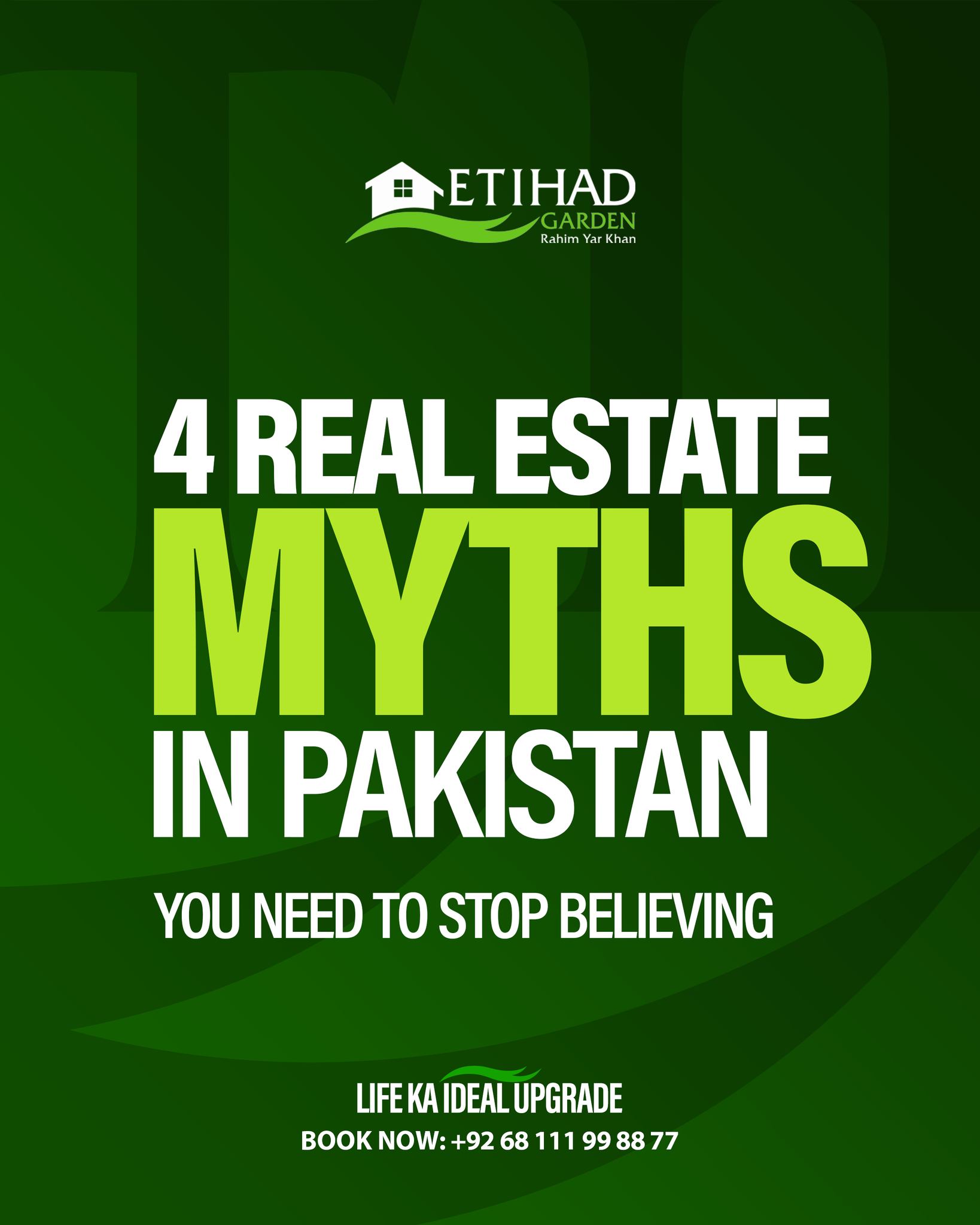 Etihad Garden Facebook ad: Think you know real estate?