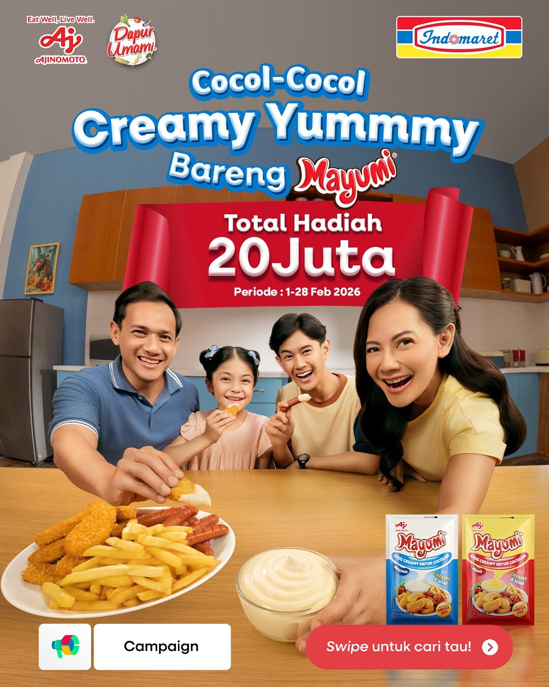 Dapur Umami Facebook ad