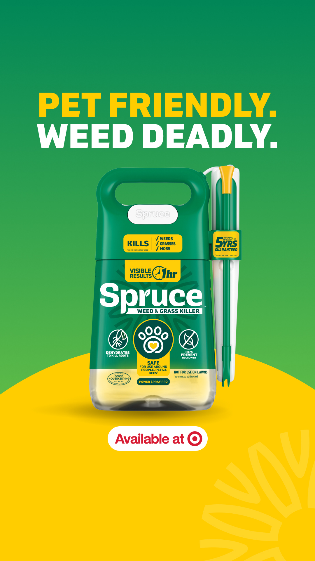Spruce Facebook ad from Jun 15, 2026