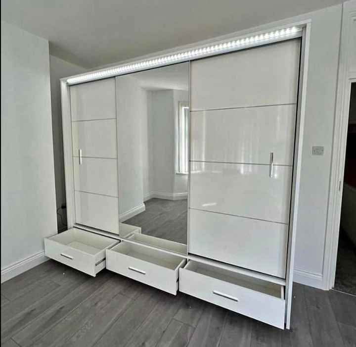Muhammad Imran Facebook ad: Stylish New sliding door wardrobes multiple design & sizes…