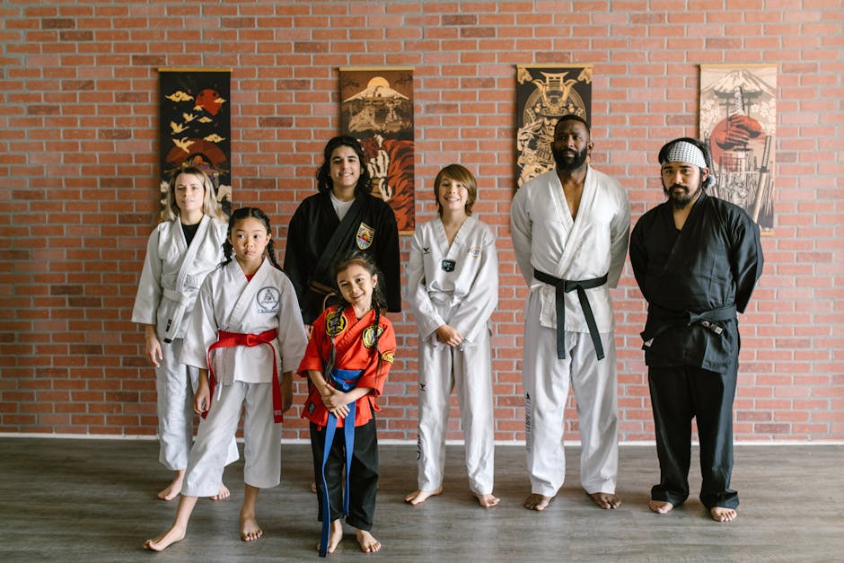 White Tiger Taekwondo/Fitness Protection Connection Facebook ad