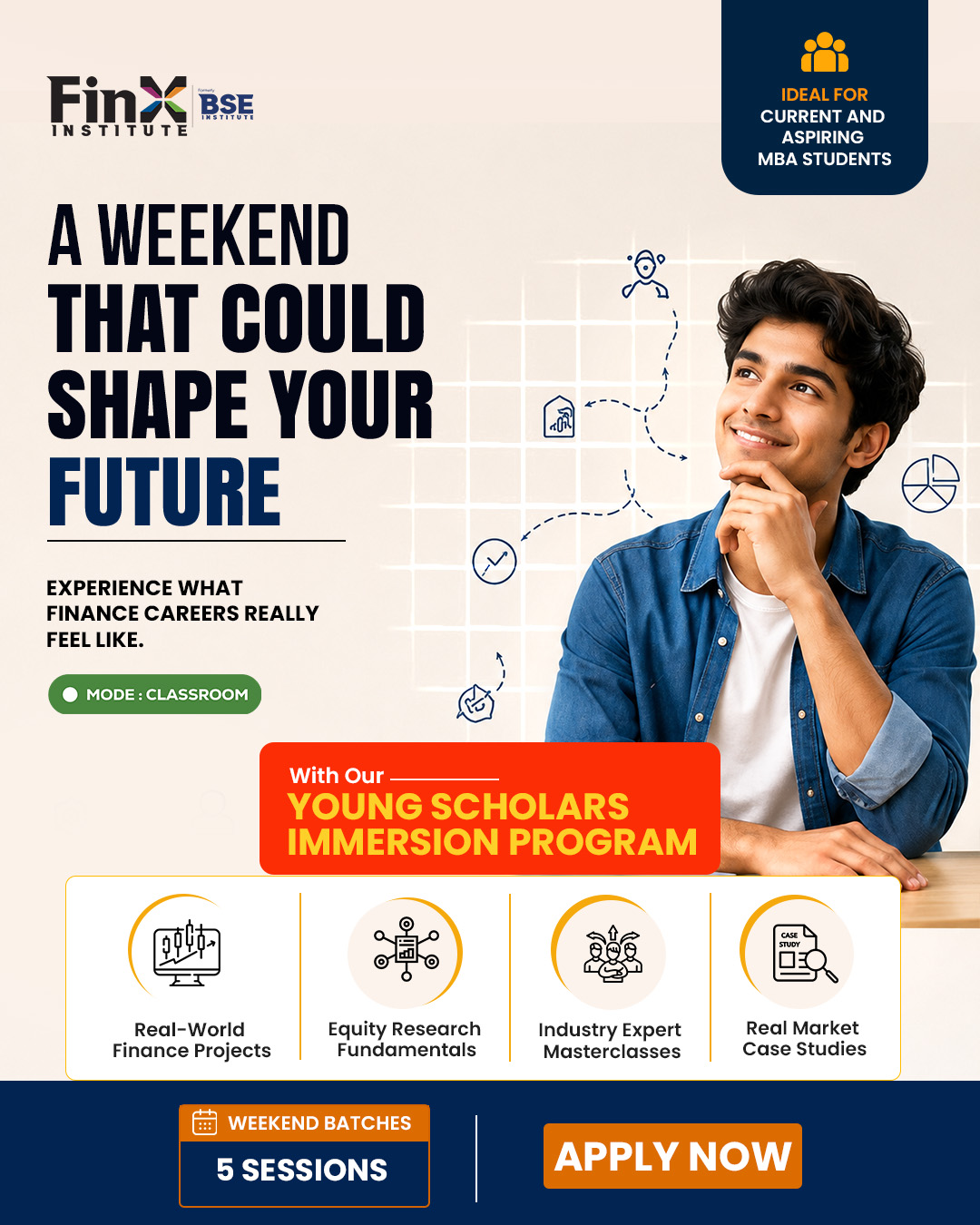FinX Institute Facebook ad