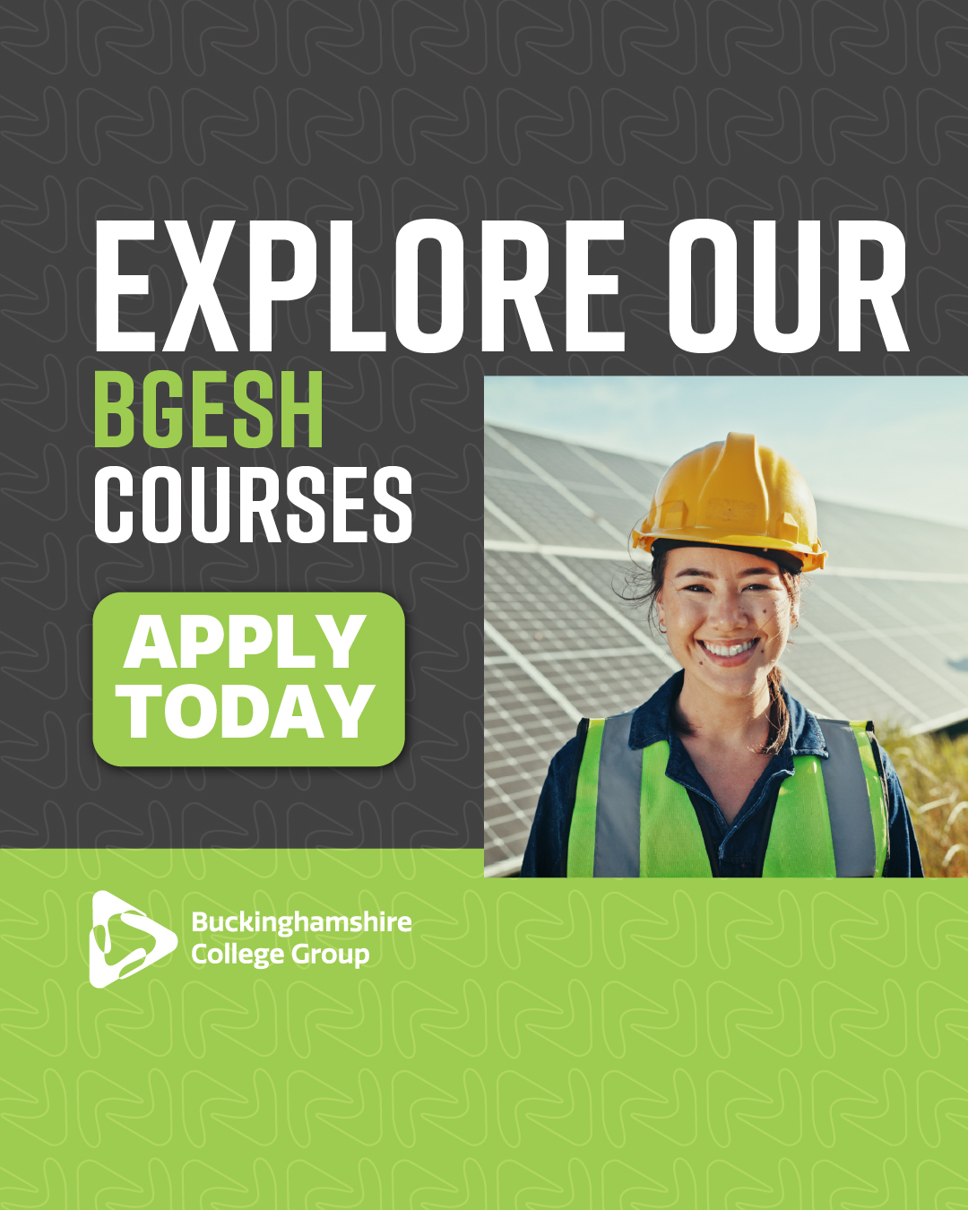 Buckinghamshire College Group Facebook ad