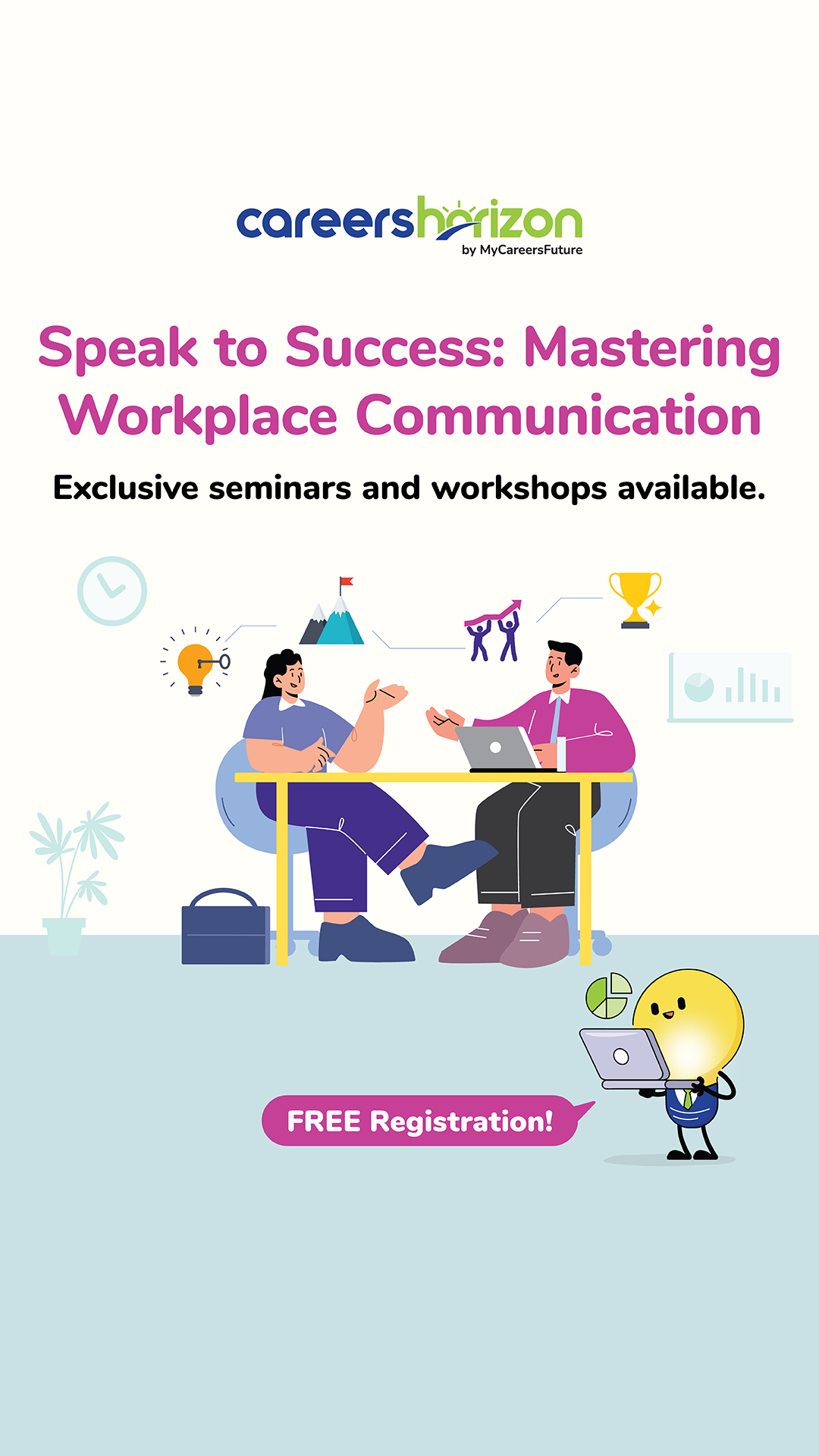 Workforce Singapore - WSG Facebook ad
