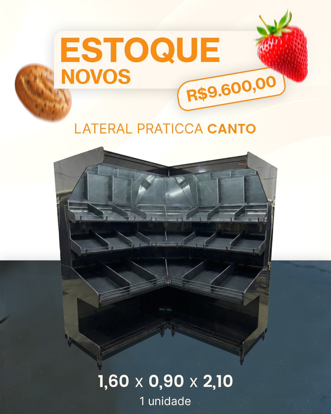 markethouse.solucoes Facebook ad: A nossa coleção Infinity está com estoque renovado!