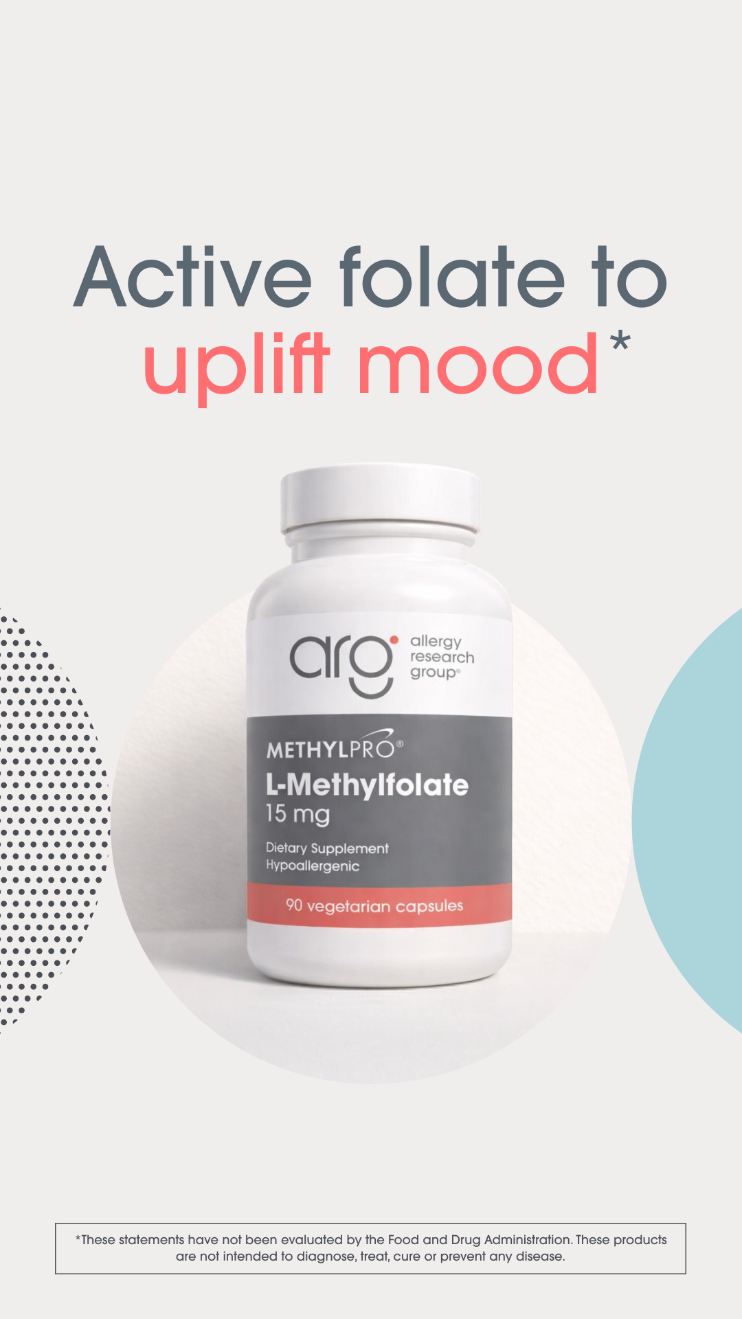 Allergy Research Group Facebook ad