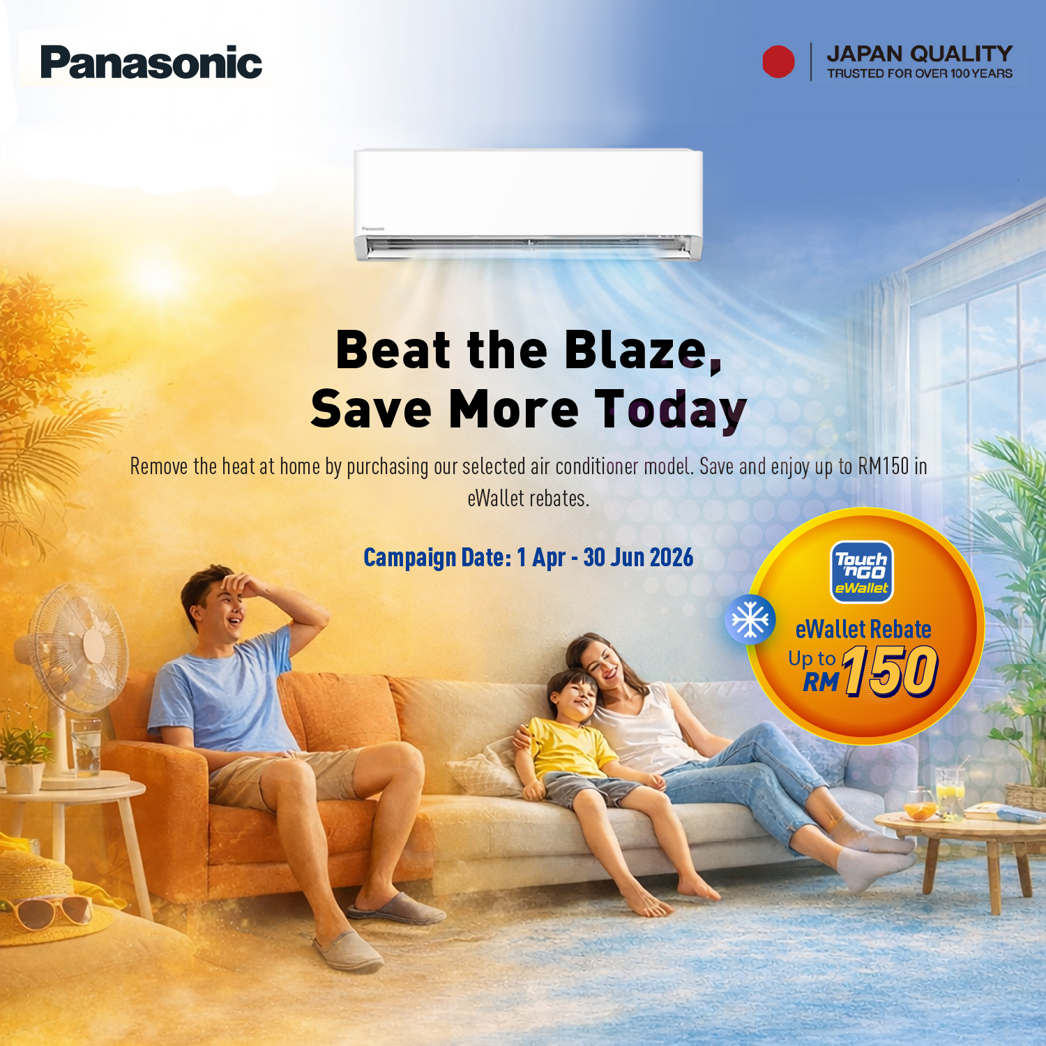 Panasonic Malaysia Facebook ad