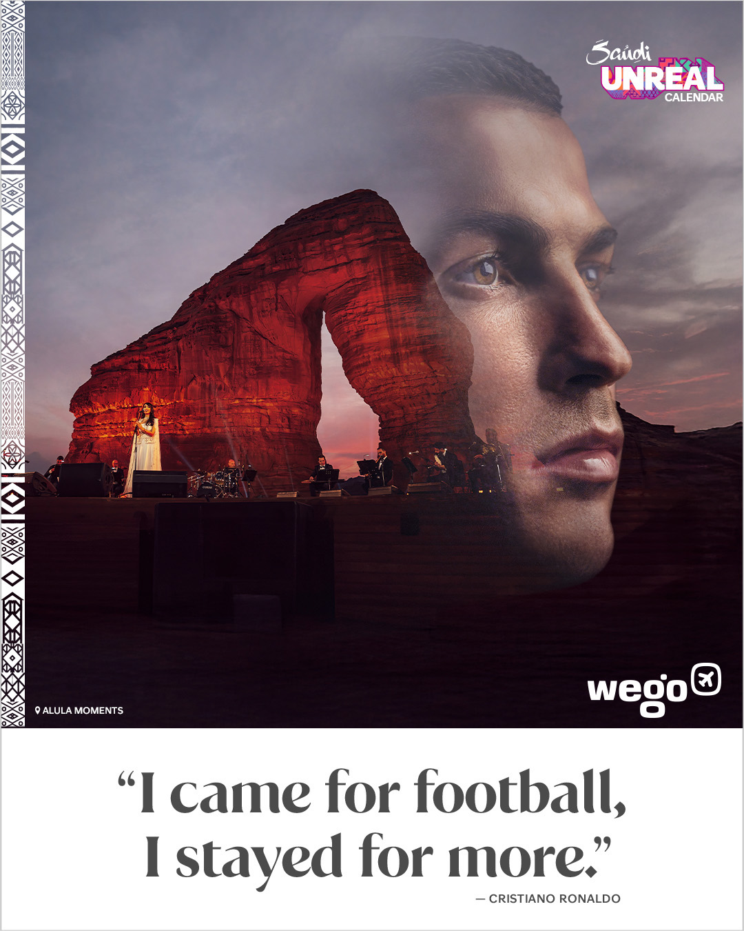 Wego Facebook ad