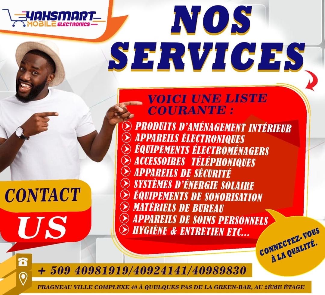 Yahsmart mobile electronics Facebook ad: YAHSMART MOBILE ELECTRONICS: électronique et…