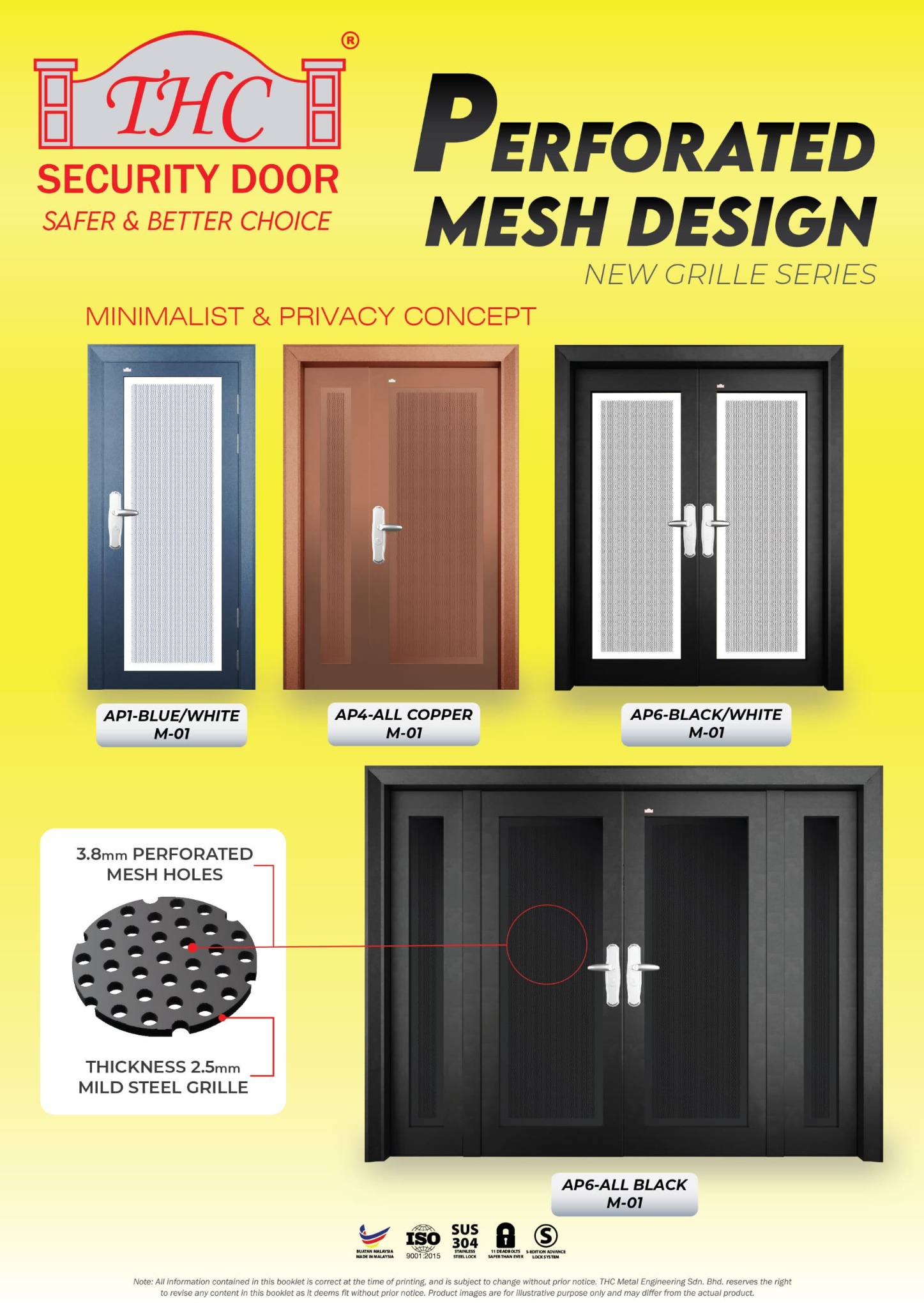 THC Security DOOR Facebook ad from May 20, 2024