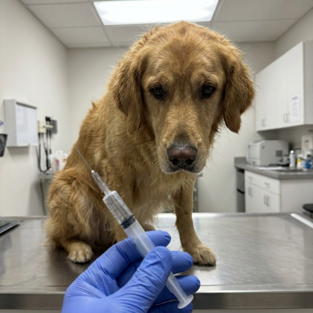 Veleza Facebook ad: Read this if you have an older dog
