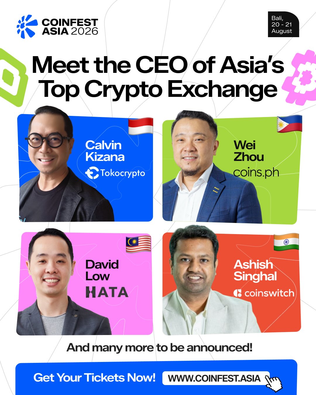 Coinfest Asia Facebook ad: Coinfest Asia 2026