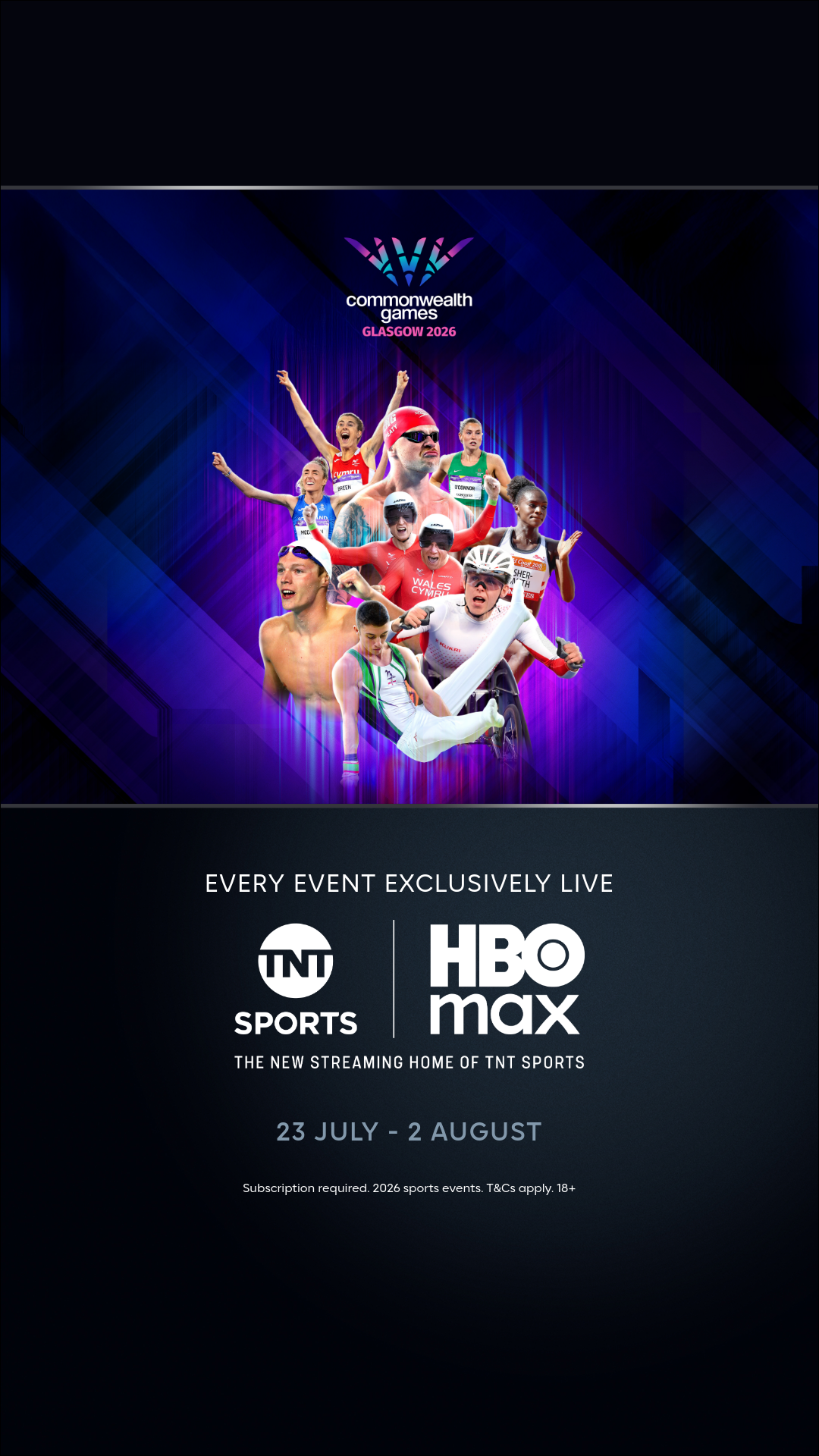 HBO Max Facebook ad from Jul 23, 2026