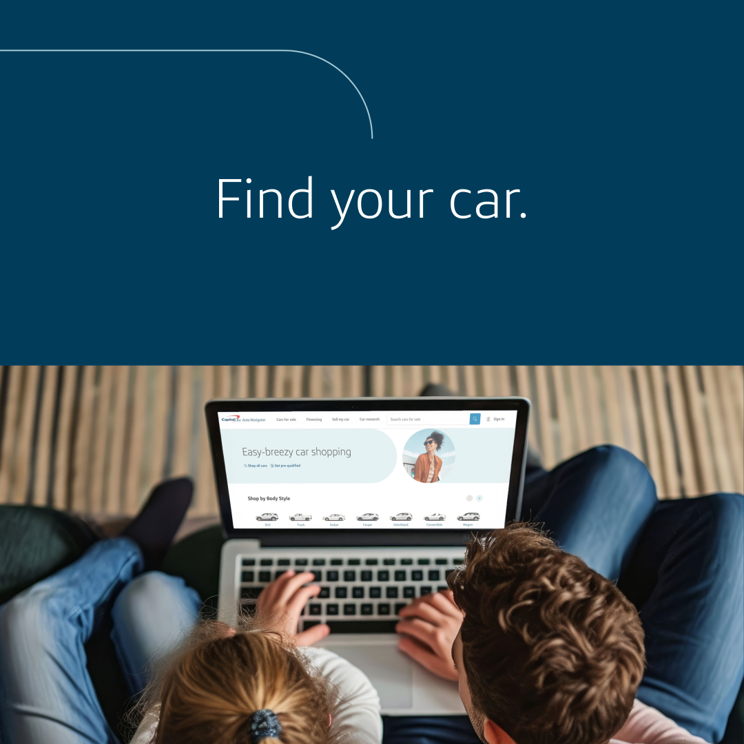 Capital One Auto Navigator Facebook ad