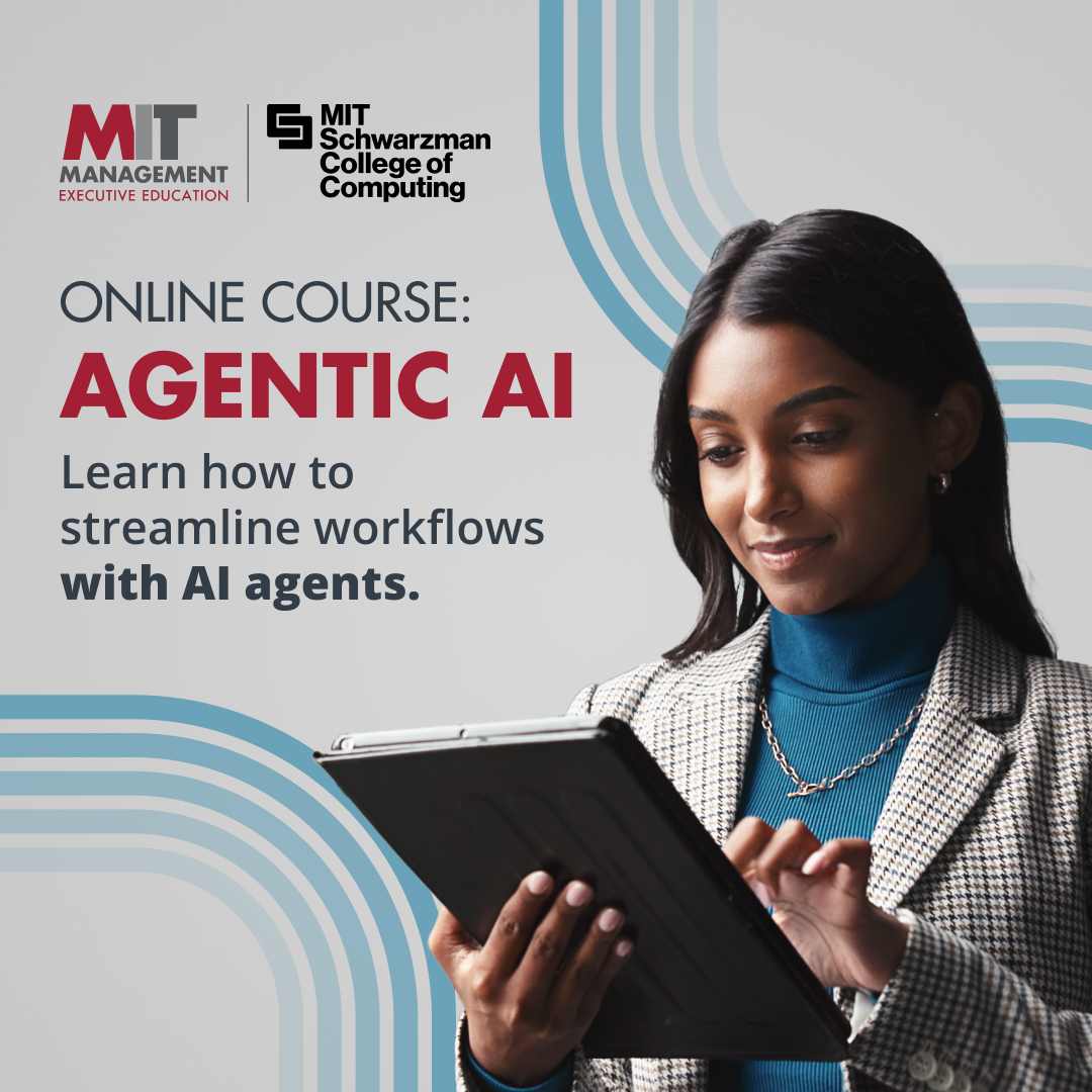 MIT Sloan Executive Education Facebook ad