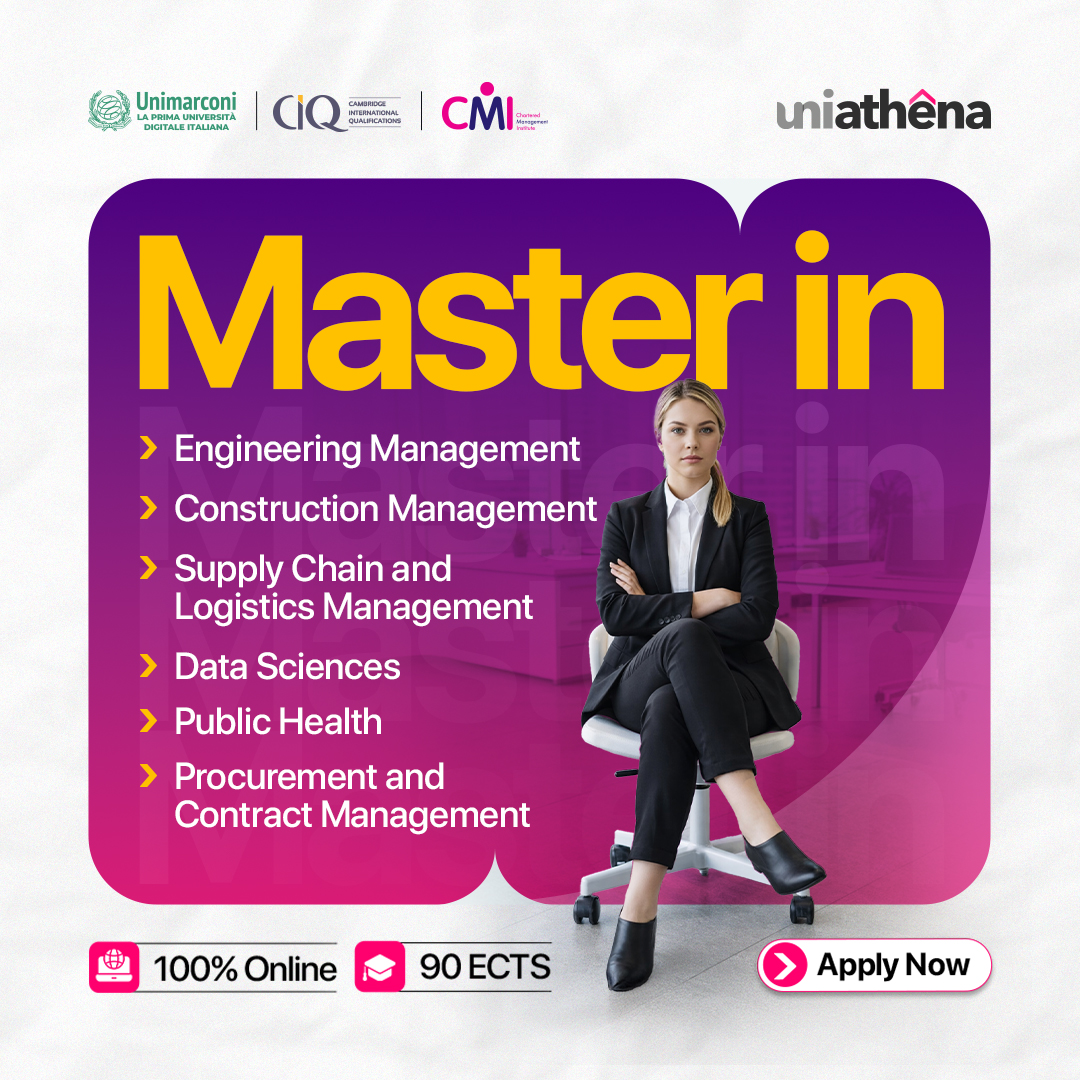 Uniathena Facebook ad